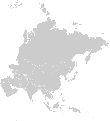Asia map