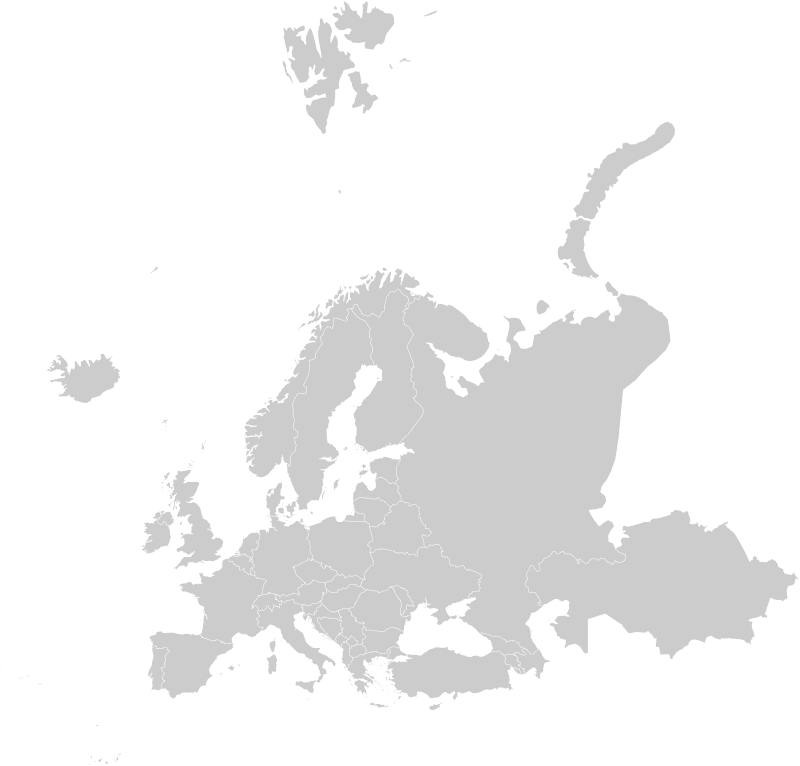 Europe map