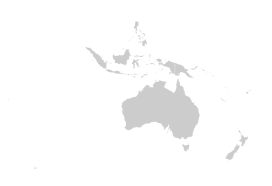 Oceania map