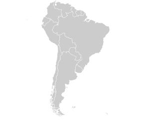 South America map